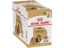 ROYAL CANIN BHN Shih Tzu Adult w formie pasztetu - mokra karma dla psa dorosłego - 12x85g