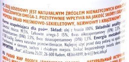 BRIT CARE Olej z łososia - suplement diety na sierść i skórę dla psów i kotów - 1000 ml