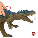 Jurassic World Allozaur Straszny atak Dinozaur z funkcją HRX50 MATTEL