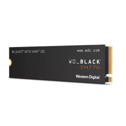 Dysk SSD WD Black SN770 WDS250G3X0E (250 GB ; M.2; PCIe NVMe 4.0 x4)