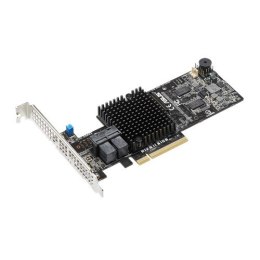 ASUS PIKE II 3108-8i-240PD/2G 8-port internal SATA/SAS 12G (RAID 0, 1, 10, 5, 6, 50, 60) 2x Mini-SAS HD SFF-8643