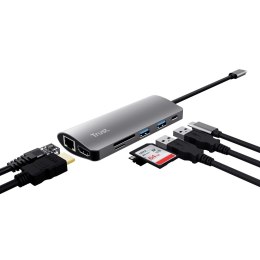 Adapter TRUST DALYX 7-IN-1 USB-C