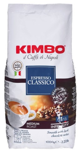 Kawa Kimbo Espresso Classico 1 kg, Ziarnista