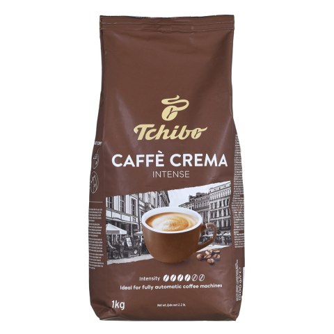 Kawa ziarnista Tchibo Cafe Crema Intense 1KG