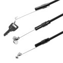 MEDIA-TECH MOBILE ENDOSCOPE - ENDOSKOP USB, ROZDZIELCZOŚĆ VGA, DŁUGOŚĆ 5M, PODŚWIETLENIE LED, MICROUSB, ANDROID MT4095