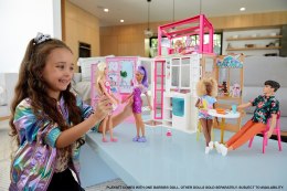 Barbie Kompaktowy domek + lalka HCD48 MATTEL