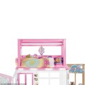 PROMO Barbie Kompaktowy domek dla lalek HCD47 MATTEL