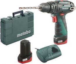 Wiertarko-Wkrętarka 10,8V 34/17Nm 600385500 Metabo