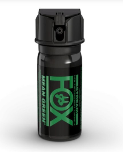 Gaz pieprzowy Fox Labs Mean Green-stożek 45 ml.