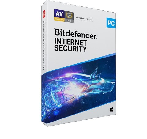 BITDEFENDER Internet Security (5 stan.; 36 miesięcy; Wersja cyfrowa; Domowa, Komercyjna)