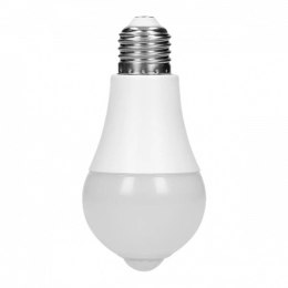 LED żarówka Virone E27, 230V, 12W, 1480lm, 4000k, neutralna biel, 25000h, se senzorem pohybu