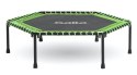 Trampolina Fitness 128cm zielona