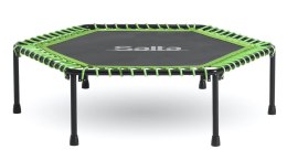 Trampolina Fitness 128cm zielona