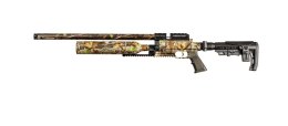 Wiatrówka karabinek KRAL PUNCHER JUMBO DAZZLE PCP CAMO 4,5 mm ekp