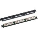 Alantec-Patch panel 1U 19" UTP kat6 IDC Q-lantec