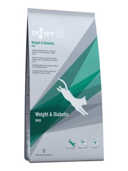 TROVET Weight & Diabetic WRD - sucha karma dla kota - 3 kg