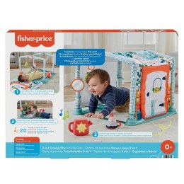 Fisher-Price Edukacyjna mata z dźwiękami Domek Odkrywcy HJK45 MATTEL