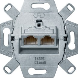 ONE PLATFORM M MECHANIZM GNIAZDO KOMPUTEROWE 2X UAE 8 CAT.6 FTP 250MHZ