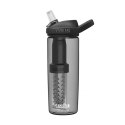 Butelka z filtrem CamelBak eddy+ 600ml, filtered by LifeStraw, Charcoal