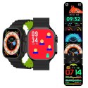 MEDIA-TECH SMARTWATCH FUSION MONITOROWANIE ZDROWIA MT872