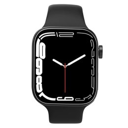 Kumi Smartwatch KU2 Max 1.69 cala 180 mAh czarny