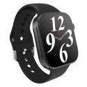 Kumi Smartwatch KU2 Max 1.69 cala 180 mAh czarny