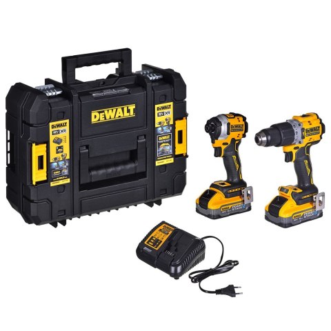 Zestaw Combo 18V DCD805+DCF850 2x5,0Ah DEWALT