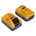 Zestaw Combo 18V DCD805+DCF850 2x5,0Ah DEWALT