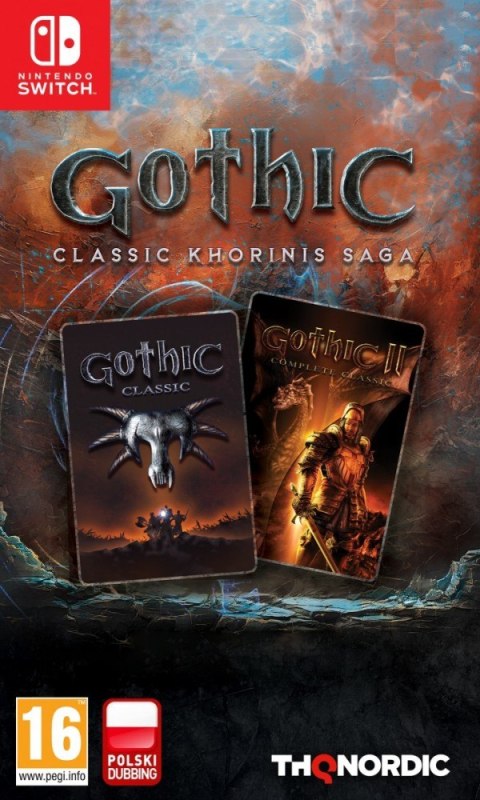 Gra Nintendo Switch Gothic Classic Khorinis Saga