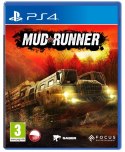 Gra PlayStation 4 MudRunner