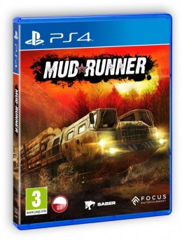 Gra PlayStation 4 MudRunner