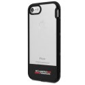 Ferrari Hardcase FEHCP7BISBK iPhone 7/8 /SE 2020 / SE 2022 transparent black