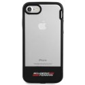 Ferrari Hardcase FEHCP7BISBK iPhone 7/8 /SE 2020 / SE 2022 transparent black