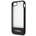 Ferrari Hardcase FEHCP7BISBK iPhone 7/8 /SE 2020 / SE 2022 transparent black