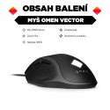 Mysz przewodowa, HP OMEN Vector Gaming, czarna, optyczny, 16000DPI