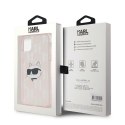 Karl Lagerfeld KLHCN61HKLPCHP iPhone 11 / Xr 6.1" różowy/pink hardcase IML Choupette Head & Monogram