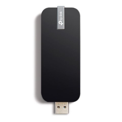 TP-LINK USB klient Archer T4U 2.4GHz i 5GHz, IPv6, 1300Mbps, zintegrowana bateria anténa, 802.11ac, Ultra szybki adapter USB, od