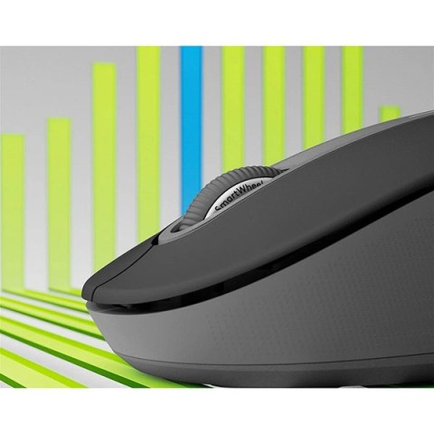 Mysz bezprzewodowa, Logitech M650, szara, optyczna, 2000DPI