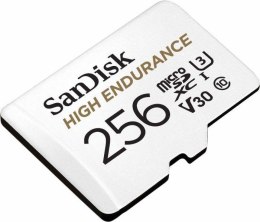 Karta pamięci SANDISK 256 GB Adapter SD