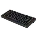 Klawiatura mechaniczna bezprzewodowa PHENIX Gateron Yellow Pro, ABS