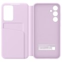 Etui Samsung EF-ZA356CVEGWW A35 5G A356 lawenda/lavender Smart View Wallet Case