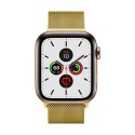 Pasek ze stali nierdzewnej do APPLE Watch 42/44 mm (złoty)