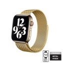 Pasek ze stali nierdzewnej do APPLE Watch 42/44 mm (złoty)