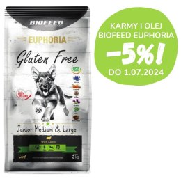 BIOFEED Euphoria G-F MID&MAXI jagnięcina 2kg