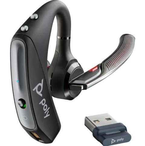 Zestaw słuchawkowy Voyager 5200 USB-A Bluetooth + adapter BT700 7K2F3AA