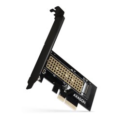 Adapter wewnętrzny Axagon PCIe x4 -> 1x SSD M.2 NVMe M-key slot do 80mm