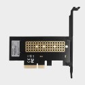 Adapter wewnętrzny Axagon PCIe x4 -> 1x SSD M.2 NVMe M-key slot do 80mm