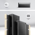 Adapter wewnętrzny Axagon PCEM2-XS PCIe x16 do 1x SSD M.2 NVMe M-key do 80mm