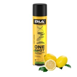 ERLA ONE SHOT 600ML OPAKOWANIE ZBIORCZE 12szt. NEUTRALIZATOR ZAPACHÓW JUST LEMON