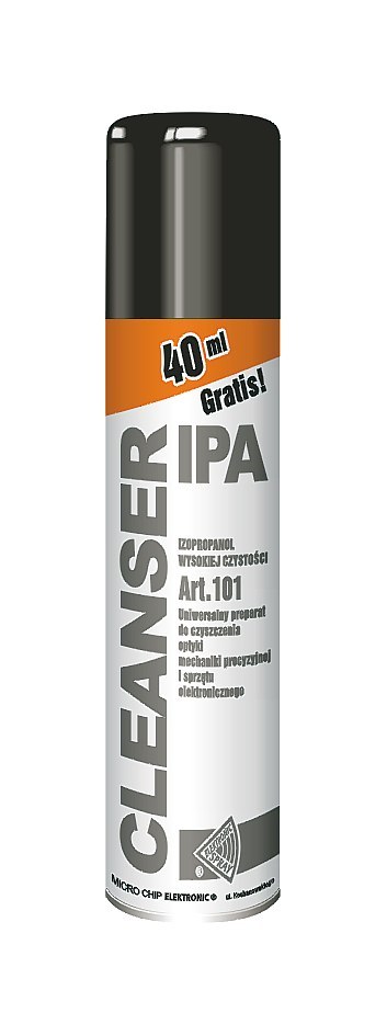 Cleanser IPA 100ml. Spray MICROCHIP